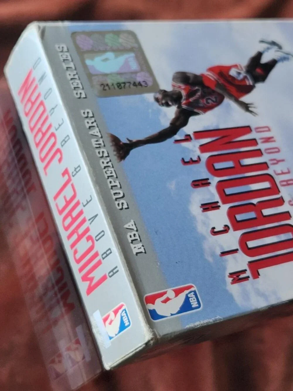 Michael Jordan: Above & Beyond - 1996 - VHS